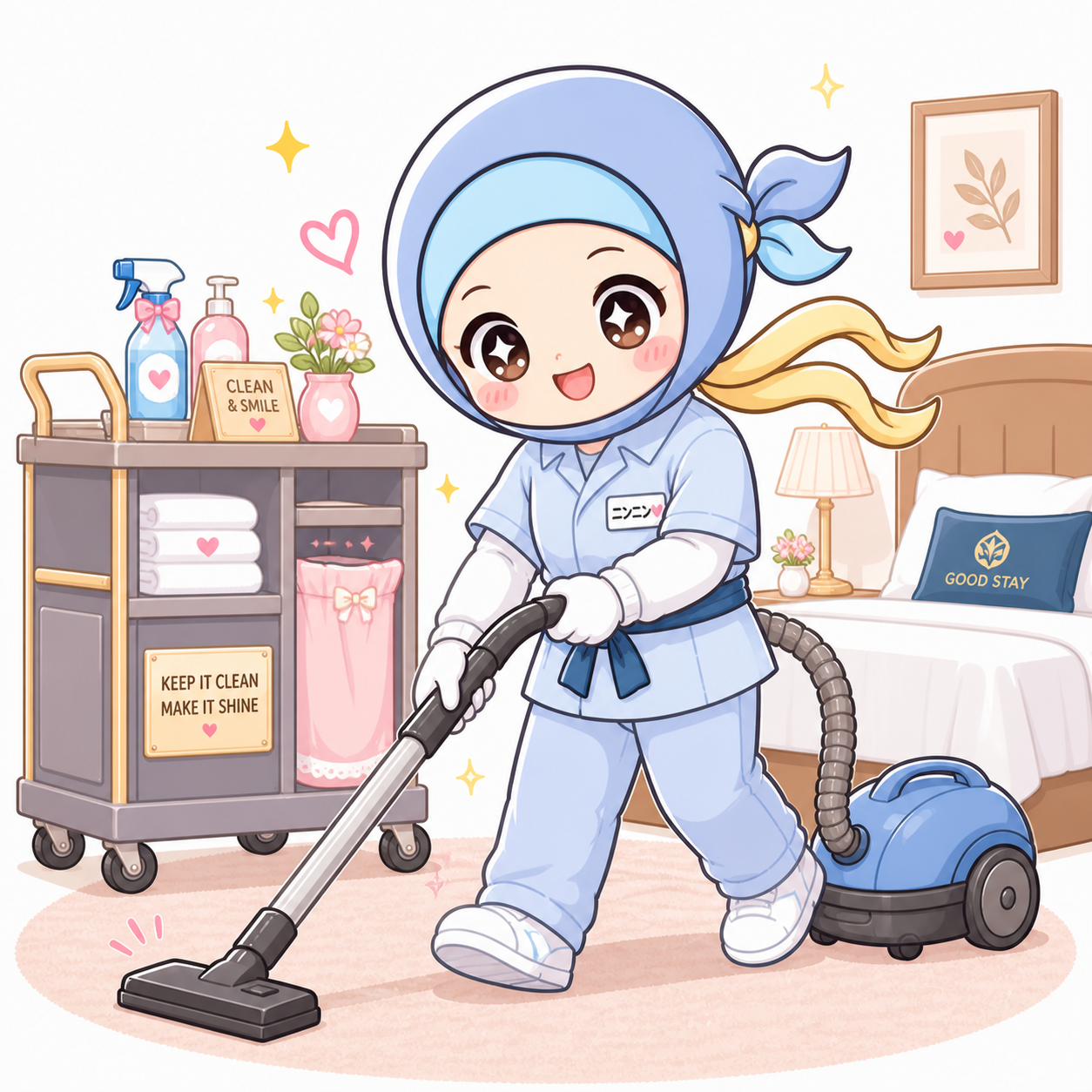 ビルクリーニング