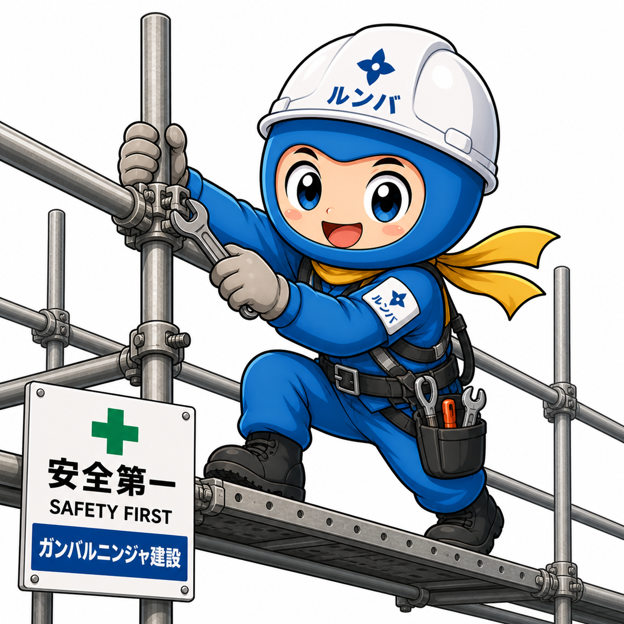 とび職