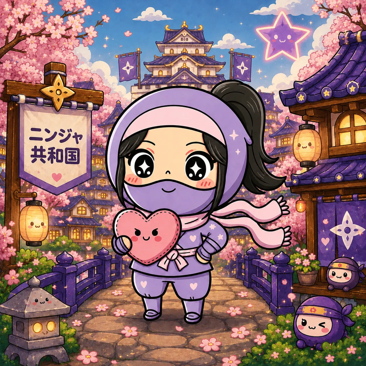 ニンニンママ
